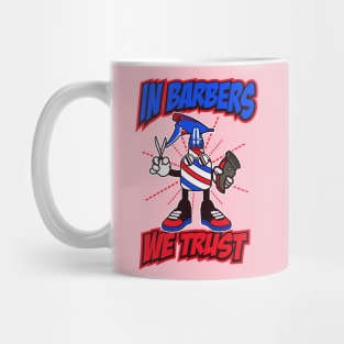 BARBERS CARTOON Mug